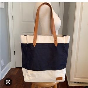 ABLE Canvas Market Tote